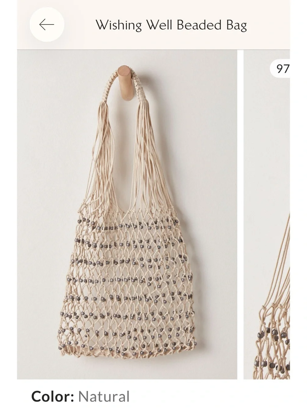 Free People lightweight natural